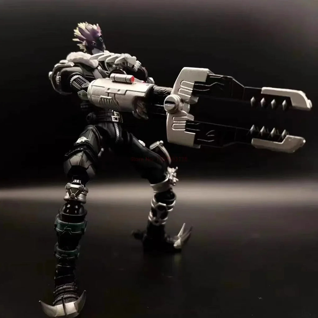 Bandai 62080 Figure-Rise Digimon Adventure Beelzemon Assembly Plastic Model Kit Action Toy Figures Christmas Toy To Friend Gift