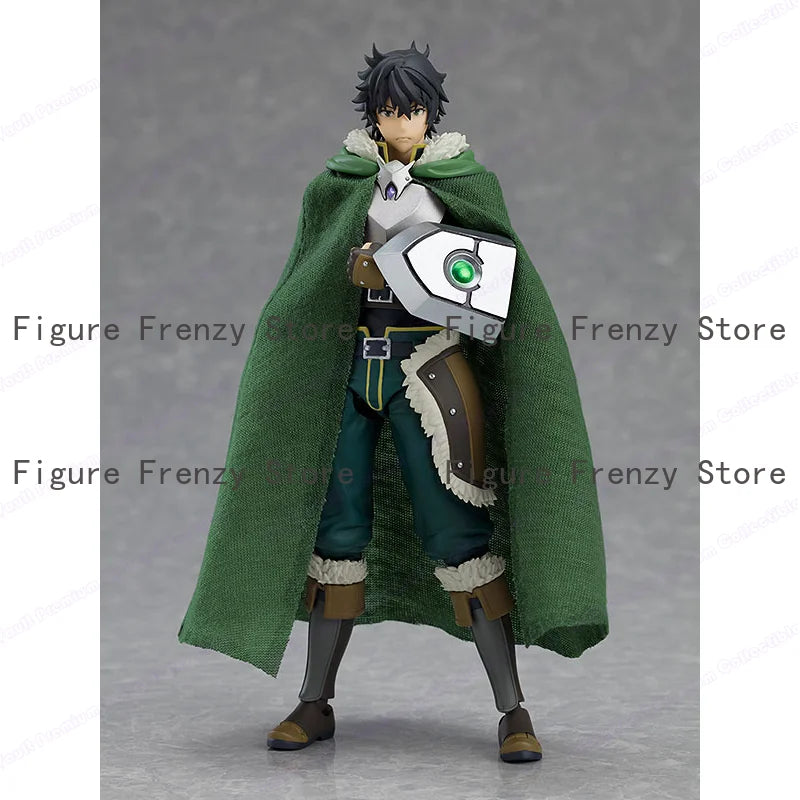 In Stock 100% Original Figma 494 The Rising Of The Shield Hero Season 2 Naofumi Iwatani DX ver. Anime Action Figures Model Toys