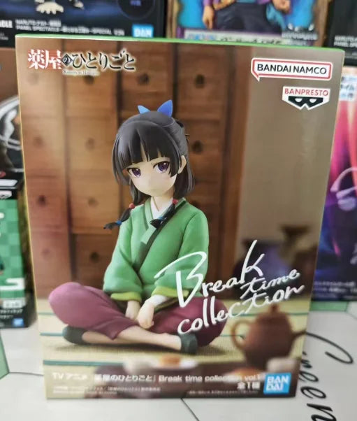 Auf Lager Genuine Bandai Namco Banpresto The Apothecary Diaries Maomao Moon Elf Pvc 20Cm Action Figure Sammlermodell Spielzeug Geschenk