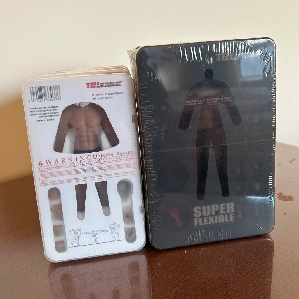 TBLeague Phicen 1/12 Scale TM01A TM02A T01A T01B T02A T02B T03A T03B T04A T04B T05A T05B Female/Male Pale/Suntan Body With Head
