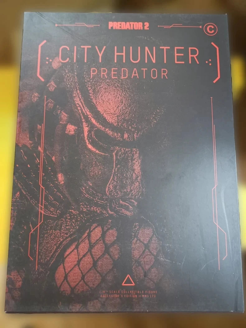 In Stock 1/6 Predator Hc Flower Crab Elder B C Version Scarred Predator Action Figure Model Desktop Collection Decoration Toy