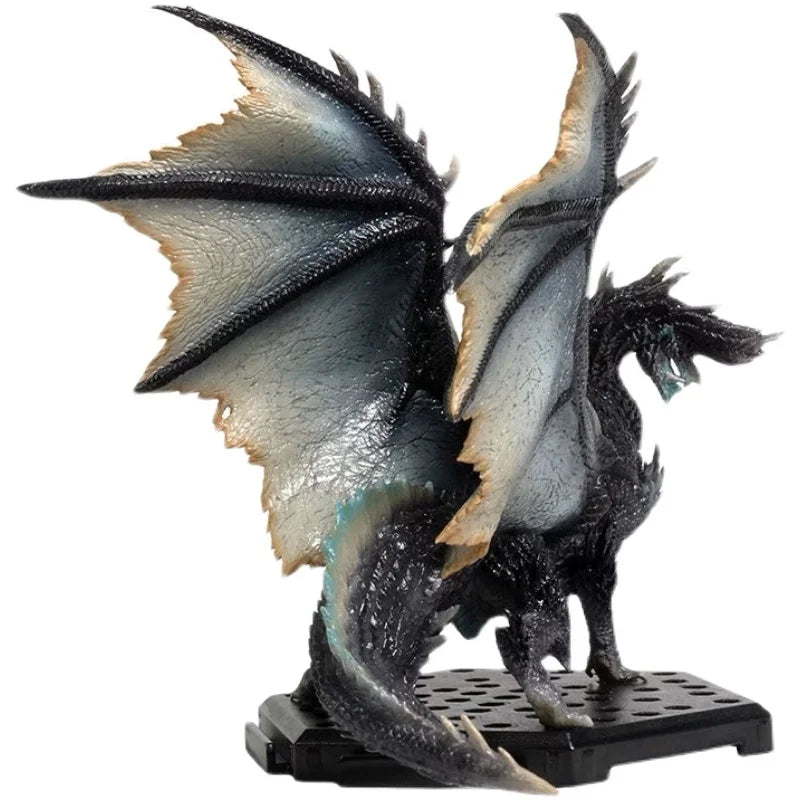 Monster World Anime Action Figure Hunter Plus All Dragon Rathalos Nergigante Nargacuga Zinogre Kushala Figure Model Toy Gifts