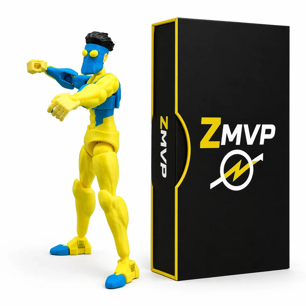 【ZMVP】In Stock Superhero Articulated Action Figure Multi Joint Movable 3D Printed Hero Doll Collectible Model Toy With Gift Box