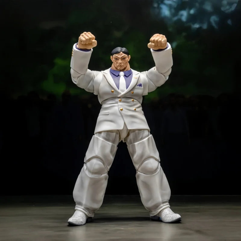 Storm Toys Baki Hanayama Kaoru 1/12 Highly Articulated Action Figure Collectible Model With Perfect For Anime Fans & Collectors