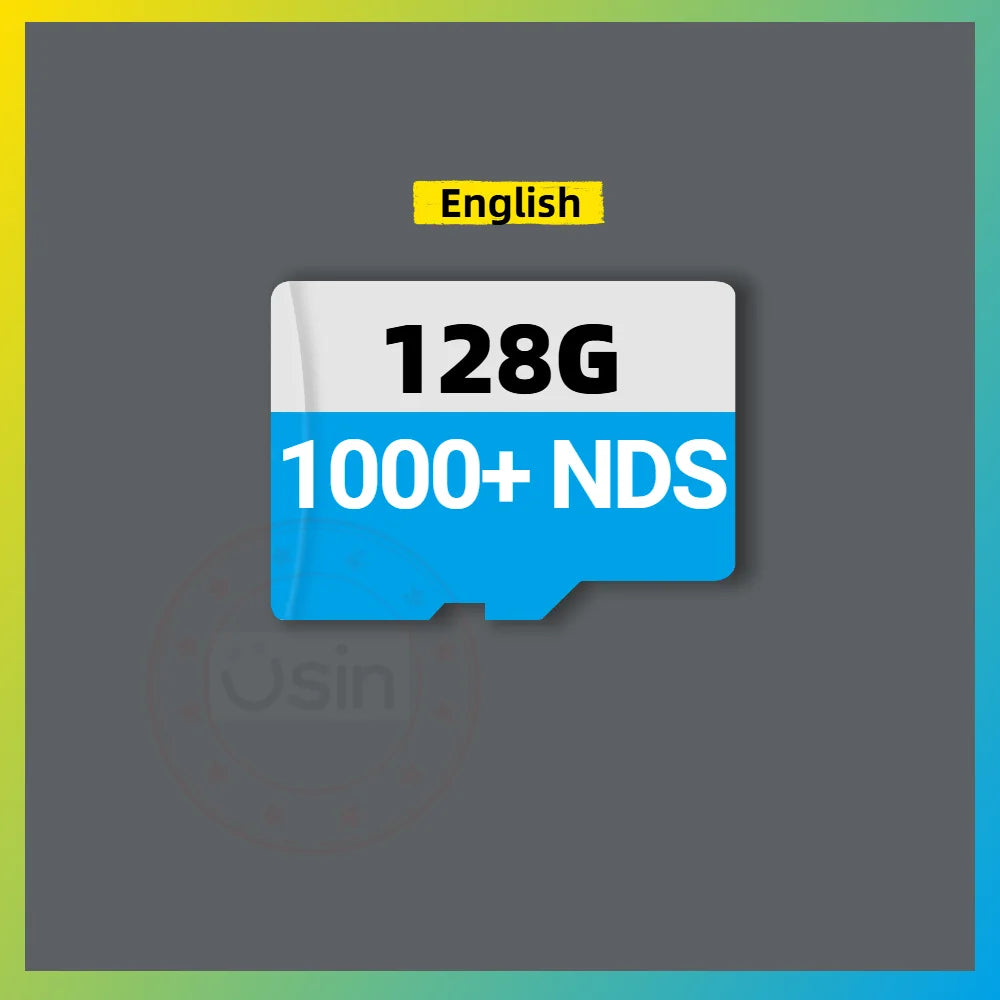 Game SD Card For Anbernic RG477M RG 477M Gaming Console Memory TF Retro Games Portable Handheld Gaming Plug&play 1TB 512G 256G