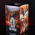 Dragon Ball Gogeta Super Saiyan 4 Action Figure 25cm Son Goku With Vegeta Combined Figurine Pvc Model Dolls Toys Gifts