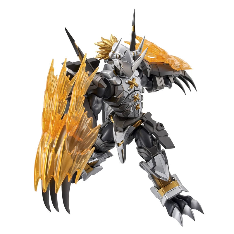 Bandai Original Genuine Figure Digimon Model Kit Figure-rise Standard Black War Greymon Collection Action Figure Model Toy Gifts