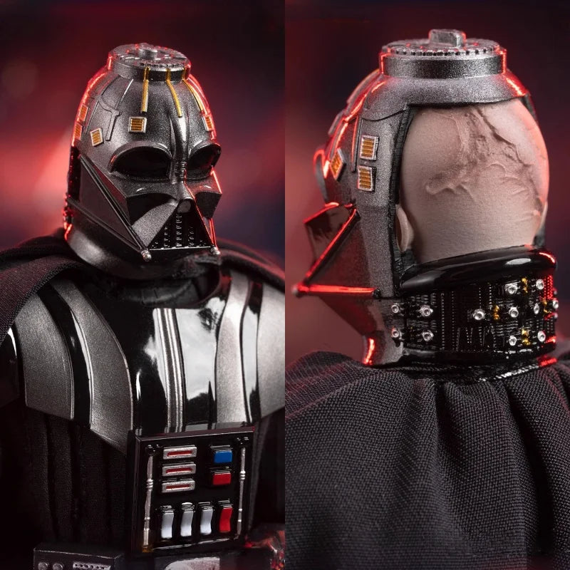 Tem Studio Star Wars Darth Vader Death Star Supervisor 1/12 Scale Action Figure Original Pvc Posable Collectible Detailed Toys