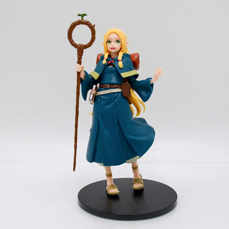 17cm POP UP PARADE Delicious in Dungeon Marcille Donato Anime Figure Dungeon Meshi Laios Touden Action Figure Model Doll Toys