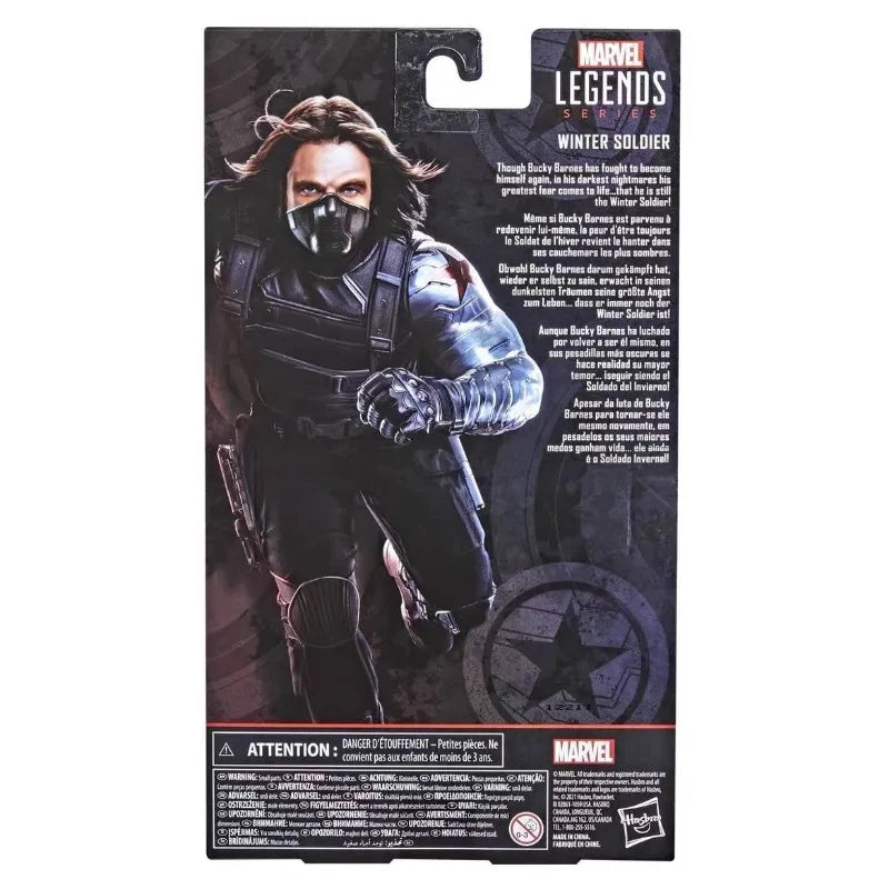 Original Hasbro Marvel Legends Series THE FALCON WINTER SOLDIER Anime Figure Toys Models Collection