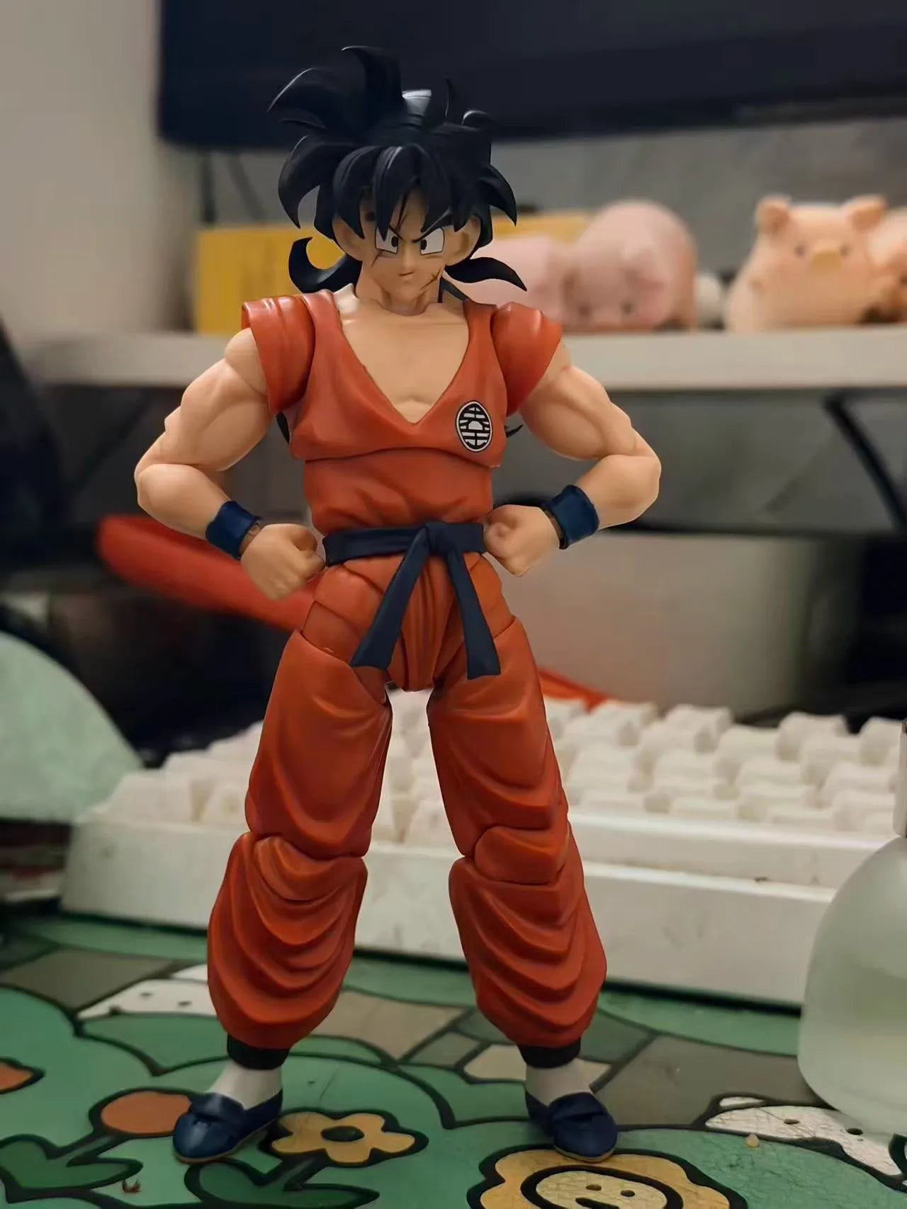 JR Studio Dragon Ball Yamcha Accessory Kit Anime Figure Yamcha Heads Accessory Pack Dbz Part In Stock 1/12 Models Toyss
