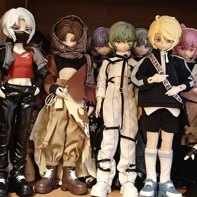 Genuine Zack Event Series Blind Box 1/8 Bjd Boy'S Knuckle Action Figure Anime Peripheral Joint Mobility Decoration Desktop Toys