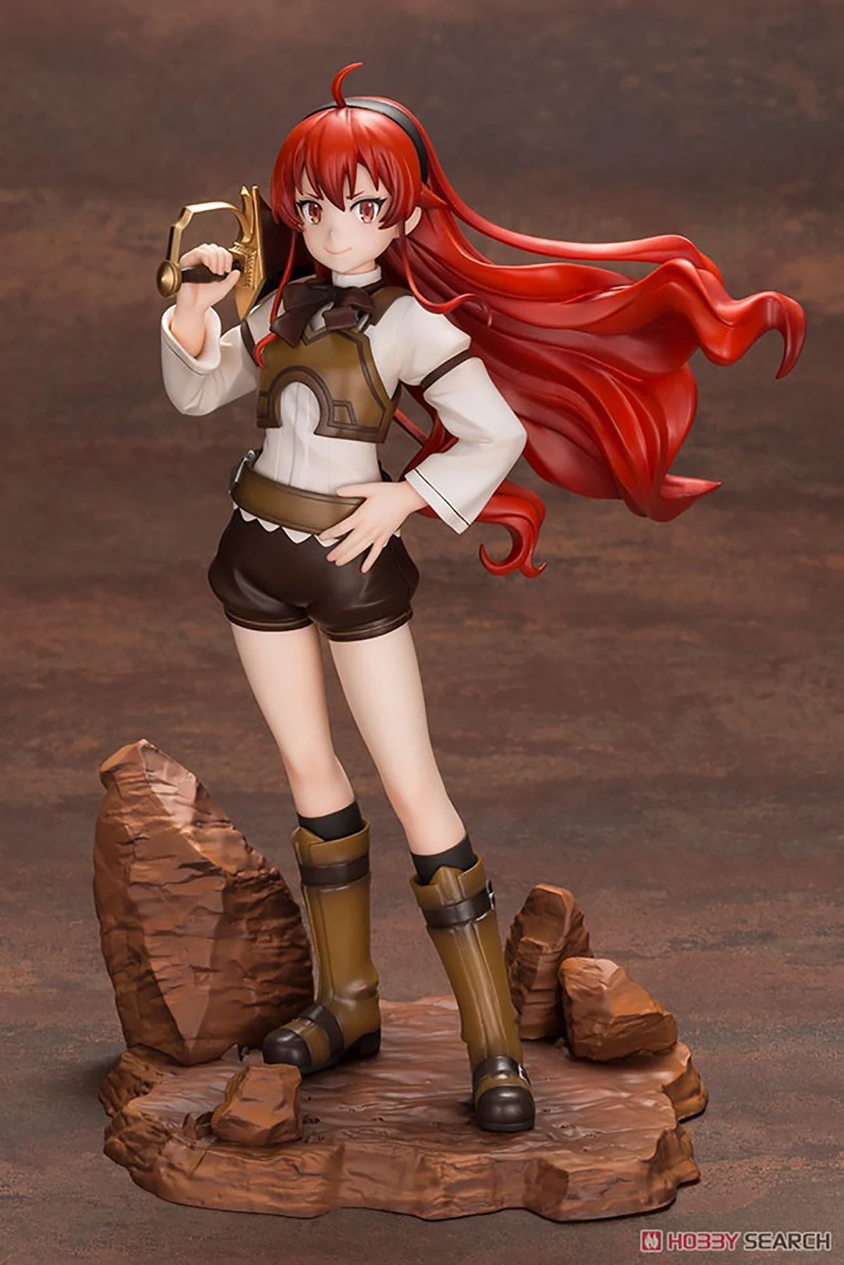 Original Genuine Kotobukiya Prepainted Mushoku Tensei Isekai Ittara Honki Dasu Eris Boreas Greyrat 1/8 H=220mm Figure Collection
