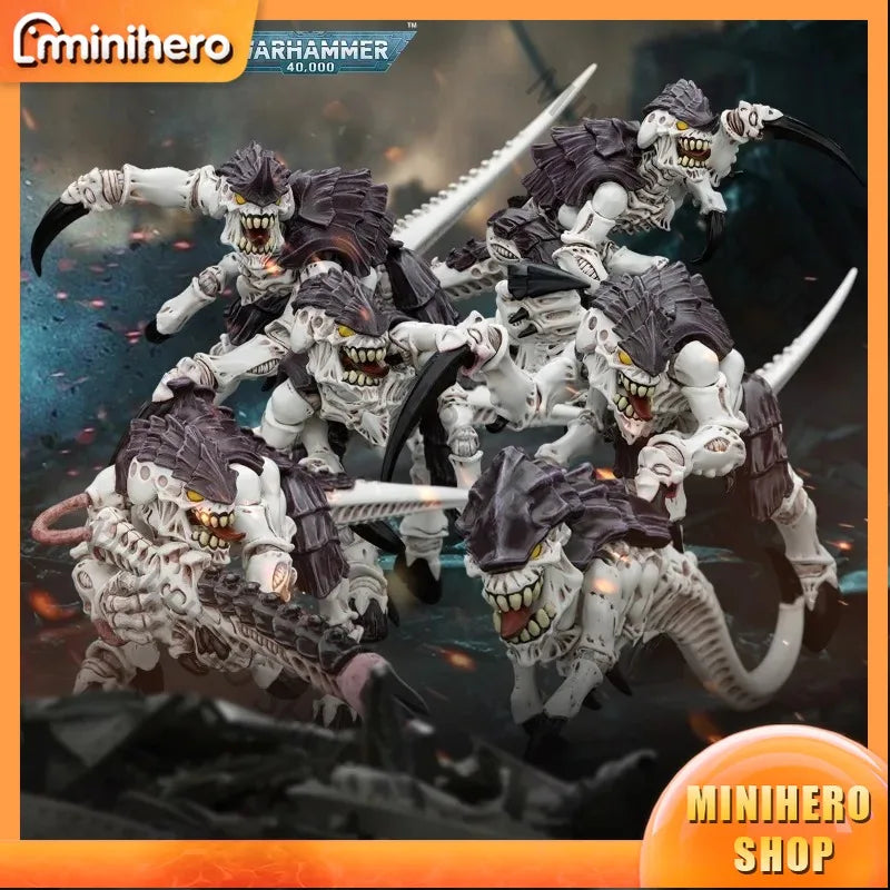 JOYTOY 1/18 Scale 40K Tyranid Hive Fleet Leviathan Action Figure Doll Toy – In Stock Gift
