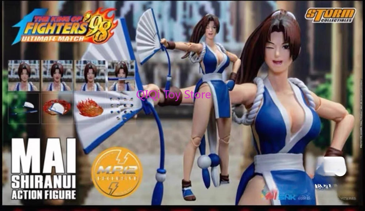 In Stock Brand New Spot Storm Toys 1/12 Boxing King 98 I Don't Know Fire Dance Red Green Black Blue