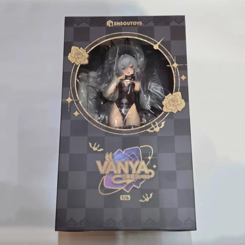 In Stock Original  Ensoutoys 26cm Vanya Bunny Girl Anime Figure Pvc Statue Model Collection Decoration Toy Birthday Gift