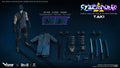 【In Stock】Original VTOYS Cyberpunk Samurai:Taki 1/12 Action Figure Model Toys Collection