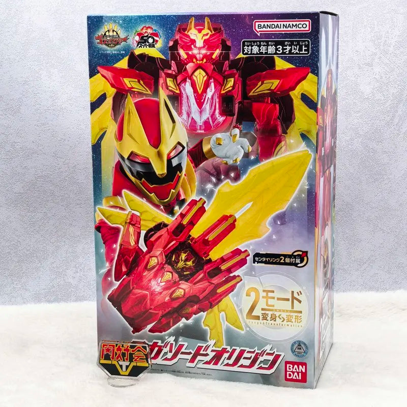 Bandai DX Ohsama Sentai King-Ohger GaoWolf Origin Henshin Device Handsword Action Figure For Super Sentai Anime Collectors