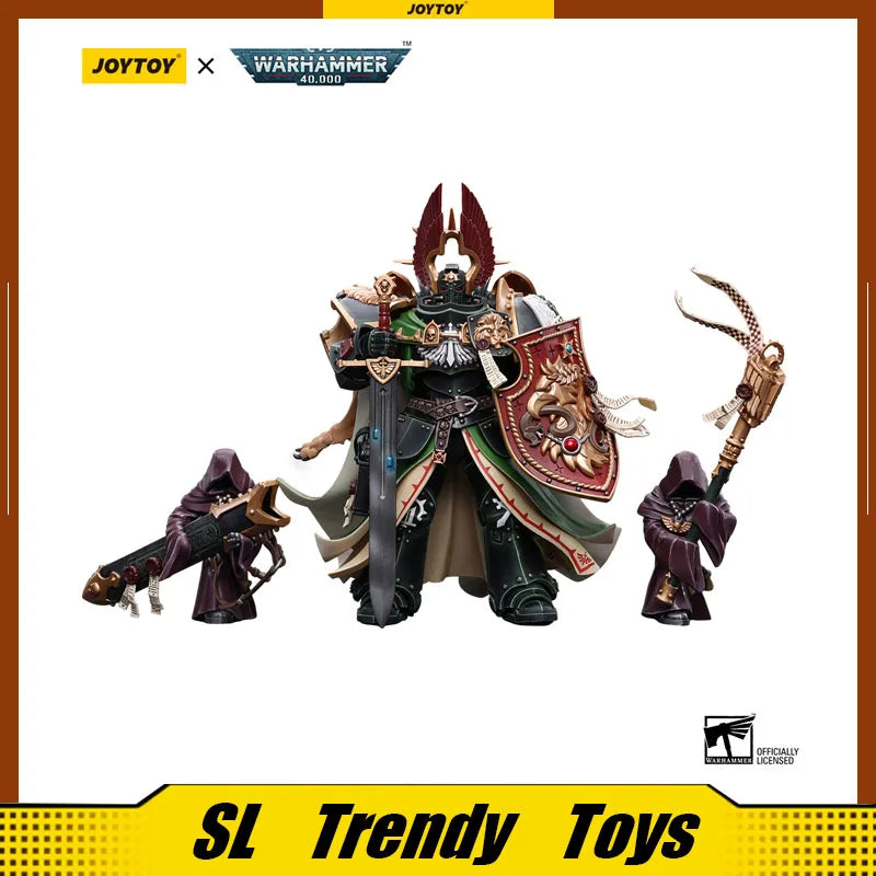 JOYTOY Warhammer 40K Action Figure Dark Angels Primarch Lion El‘Jonson Model Collection Toy Gift