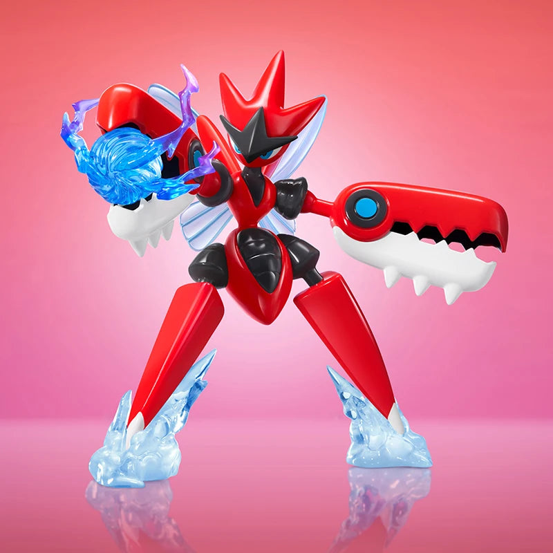 Anime Pokemon Original Action Figures Mega Lucario Mega Gardevoir Collect Series Of Model Figurines Ornaments Toys Birthday Gift
