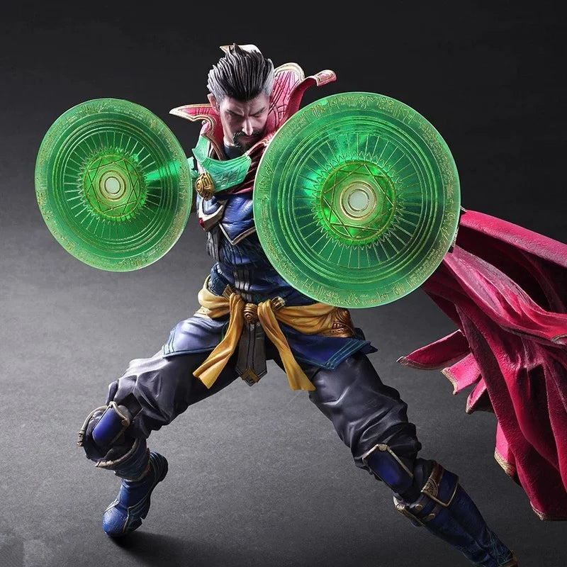 New Play Arts Marvel The Avengers Doctor Strange High Quality Pvc Action Figure Collectible Model Toy Present Gifts