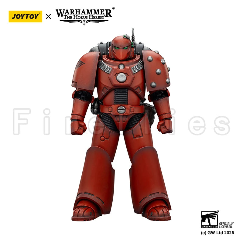 1/18 JOYTOY Action Figure The Horus Heresy MKVI Tactical Legionary Anime Toy