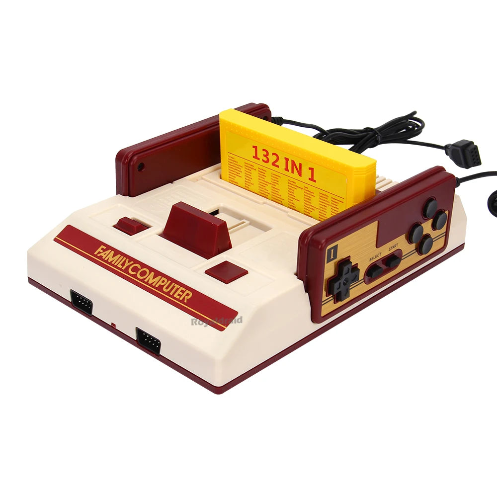 8 Bit Video Game Console Built in 500 Classic Games Family Computer TV Game Console