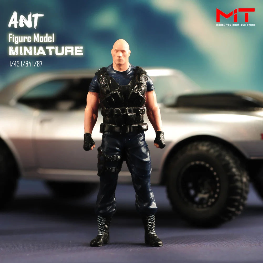Miniatures Figures 1/87 1/64 1/43 1/24 1/18Film Characters Male Female Scene Painted/Unpainted Figurine Model DIY Creative Props
