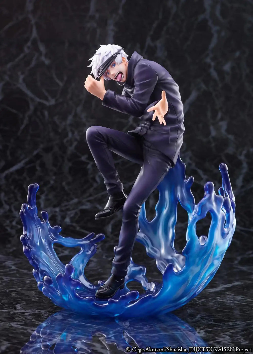 100% Original: Anime Jujutsu Kaisen Gojo Satoru 1/7 PVC Action Figure Anime Figure Model Toys Figure Collection Doll Gift
