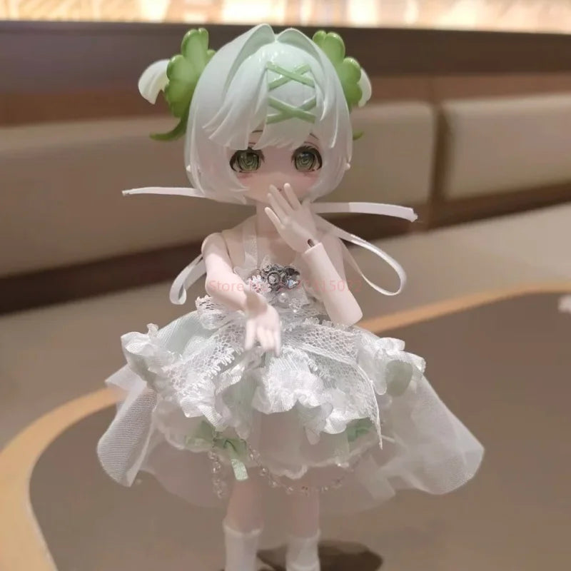Come4free Minty V3 Fortune Slip Spirit Mystery Boxes 1/8 Movable Doll Costume Bjd  Doll Action Figure Toy Favorite Gifts