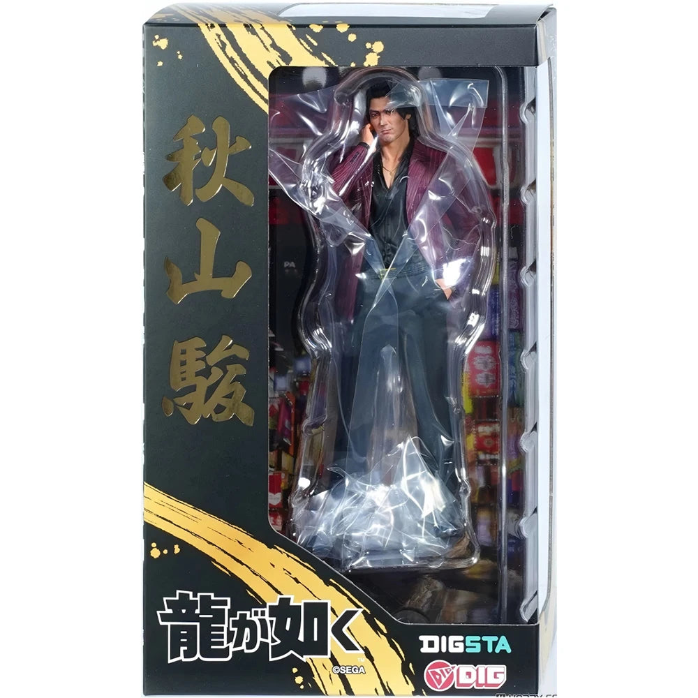 Original Genuine DIGSTA Like a Dragon Shun Akiyama Original Figure Anime Statue Model