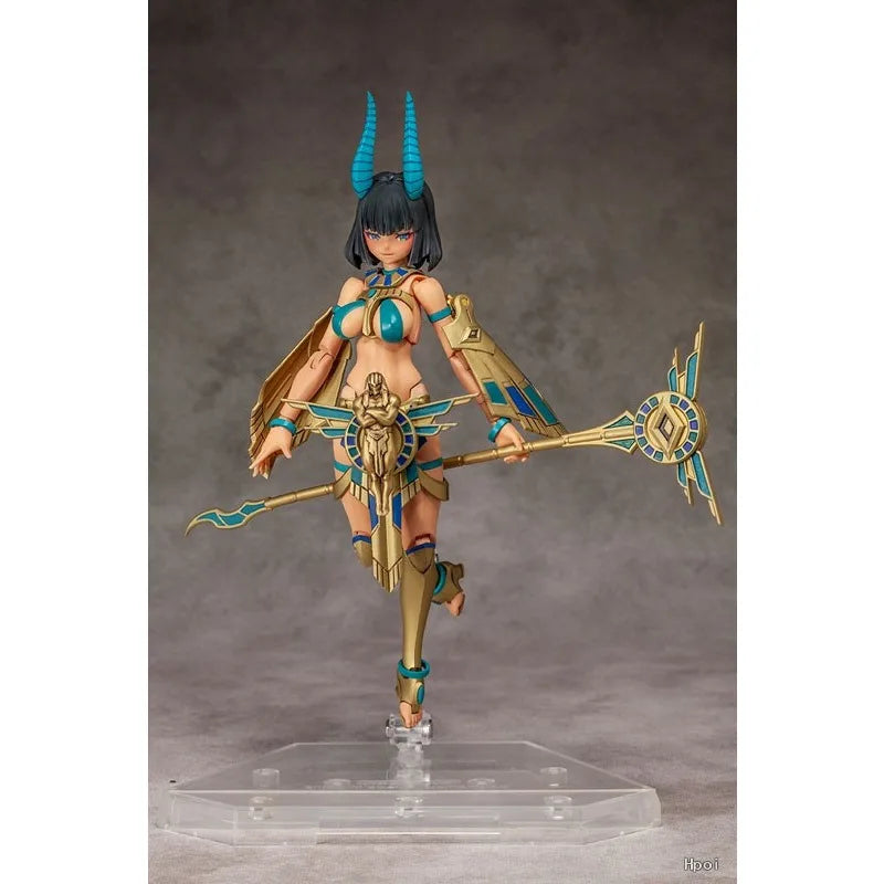 New Authentic SkyTube Original DarkAdvent Series Undeaddress Isis DX Version Movable Model Movabletoycollectible Gift Decoration