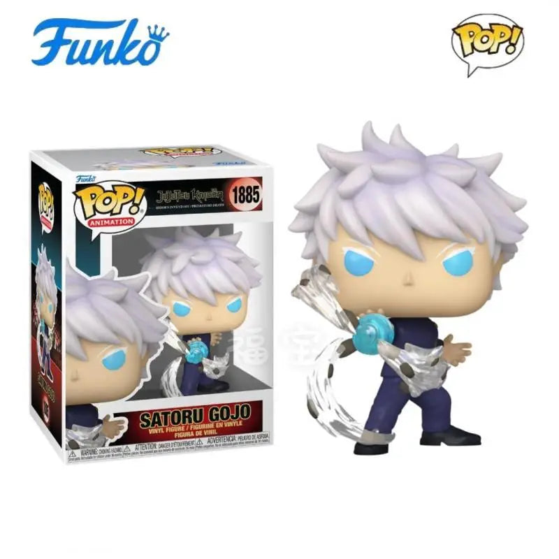 FUNKO POP Original Classic Cartoon Anime Spell Battle Season one Five insights Toys Figures Collection Model Toy birthday Gifts