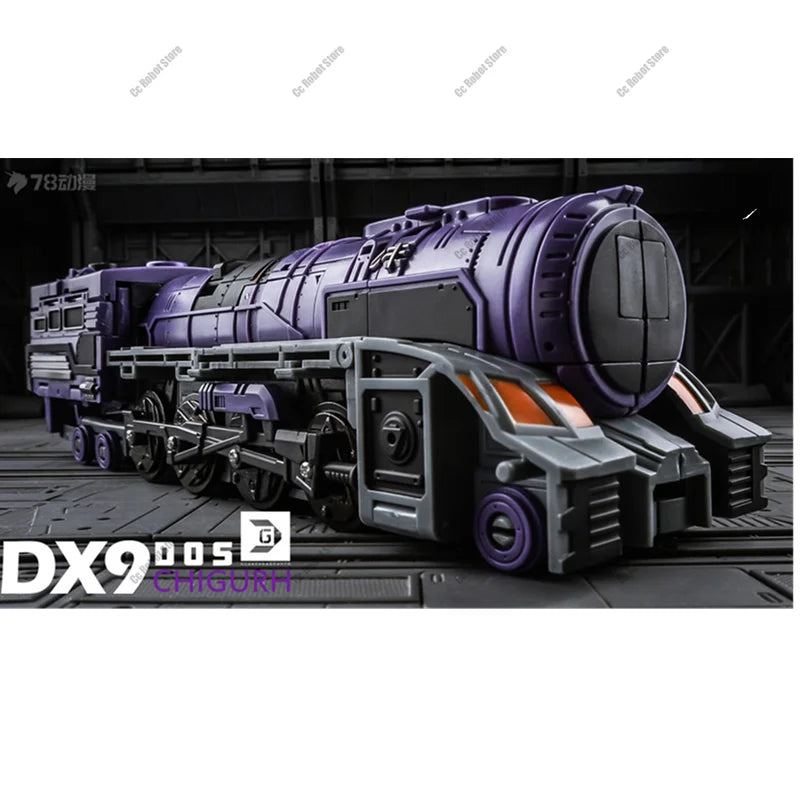 [In Stock 2.0] Hot-Selling Toy G1 DX9 D05 Galaxy Train Astrotrain Large Train Thomas Action Gift Collectible with Box