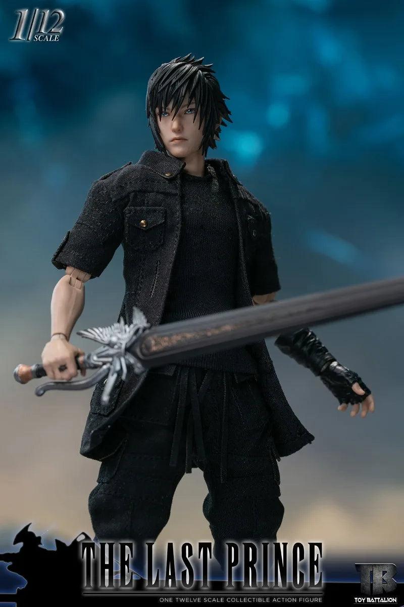 Special Offer TOYS BATTALION TB019 1/12 Scale Collectible Figure The Last Prince Anime Noctis Lucis Caelum 6" Men  Action Figure