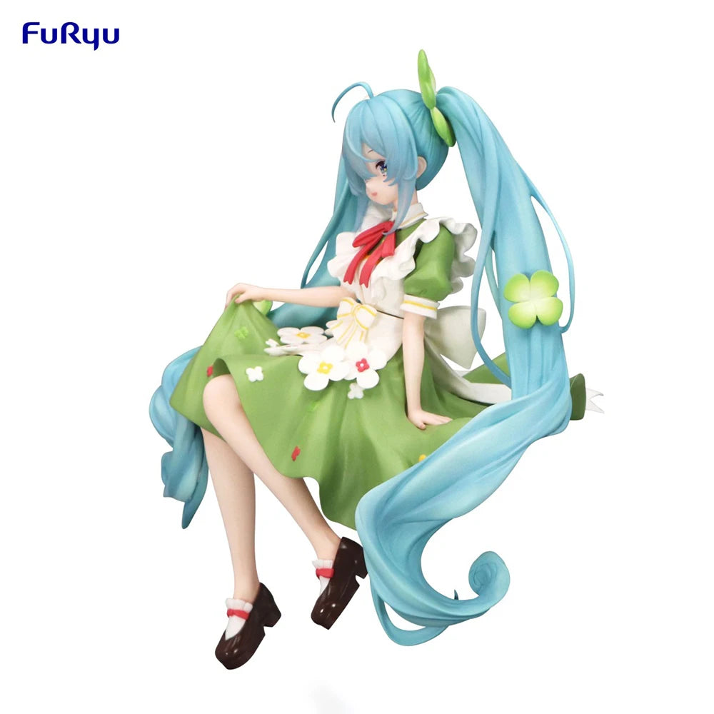 Original in Stock FuRyu Piapro Characters Hatsune Miku Collection Series Model Cartoon Character Anime Figure Model Decoration