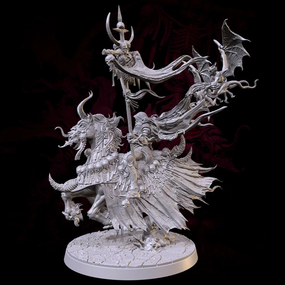 Overall heights 60mm 75mm 95mm Resin model kits figure colorless and self-assembled 3D Printing  TD-7228/3D