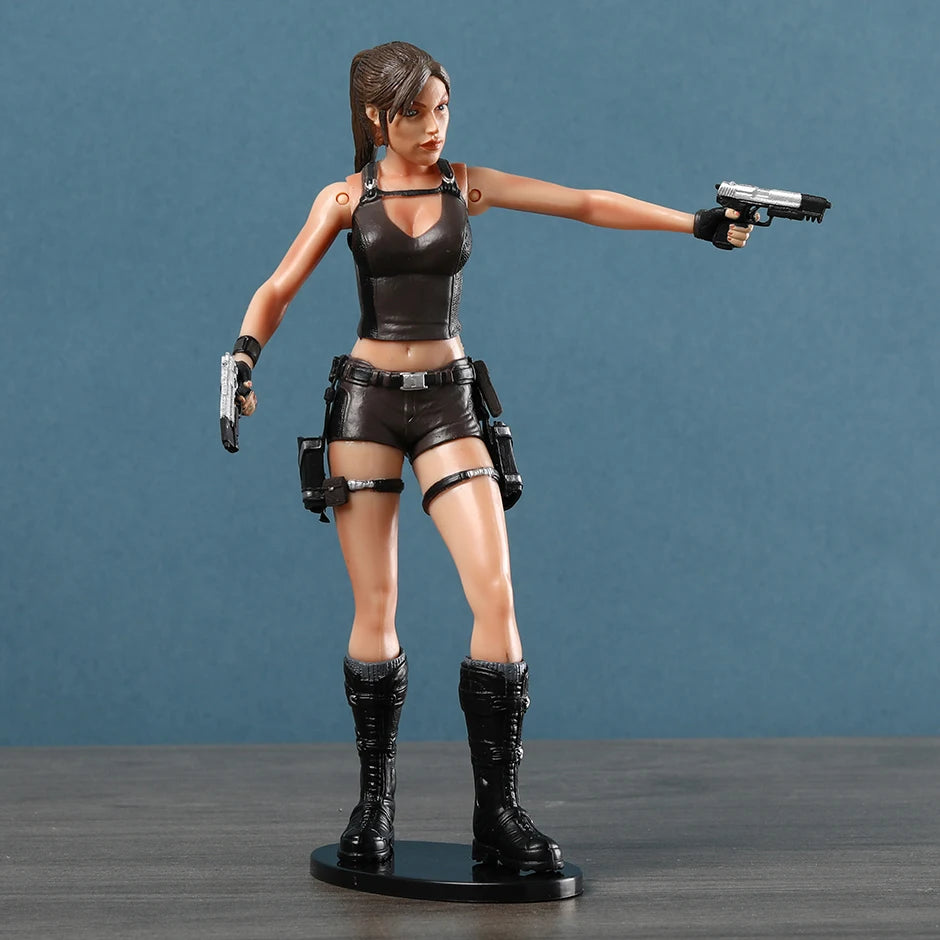 NECA Tomb Raider Underworld Lara Croft PVC Action Figure 7" 18CM New in Box