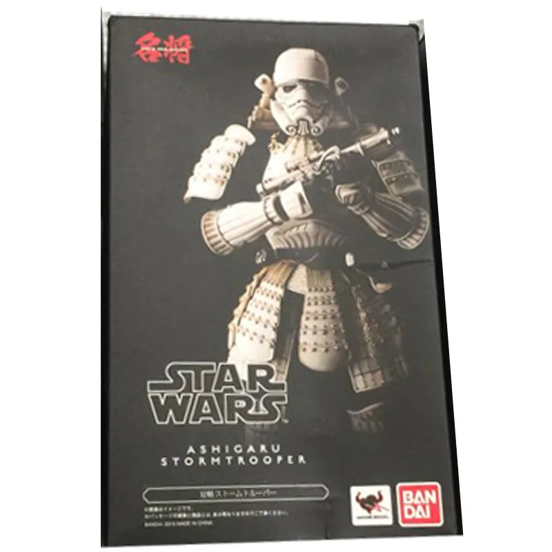 Star War Figure Samurai Taisho Boba Fett Death Star Armor Darth Maul Vader Akazonae Royal Guard Taikoyaku Action Figure Toy Gift