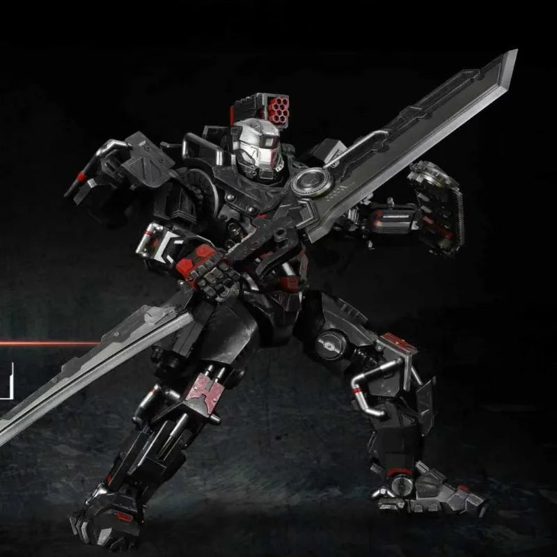 Spot Black Mamba LingCage Original Mark Heavy Stereoscopic Dawn Genuine Creation Mech Finished Product Mobile Model Handmade Toy