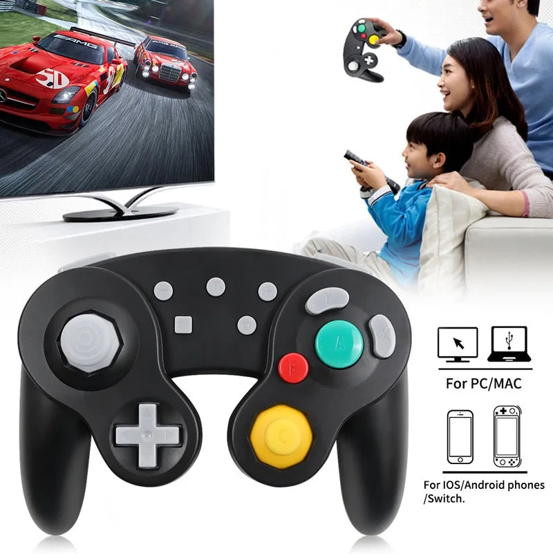 Bluetooth Gamepad Wireless GC Controller For Switch Gamecube Compatible With Nintendo Switch/Lite Accessories For PC Joystick