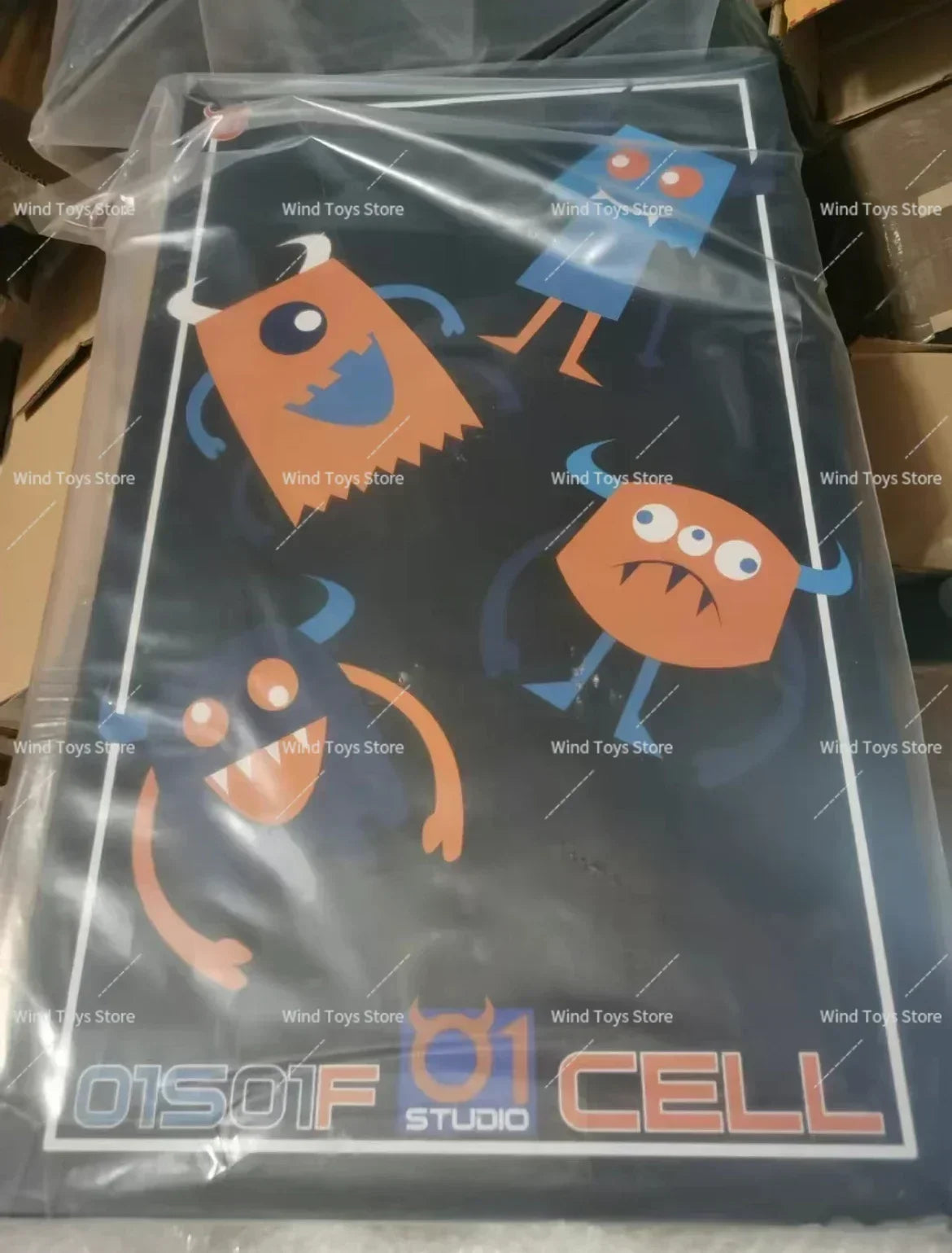 In Stock Transformation 01-STUDIO CELL 01S01 Unicron 01S01F Primary Color Reprint Action Figures Toy Gift Collection