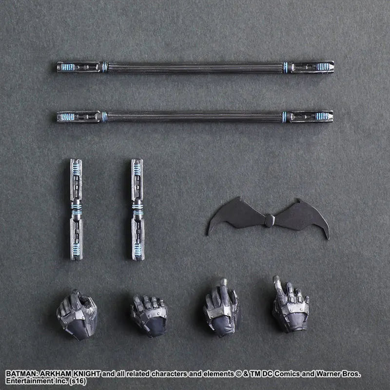 Play Arts Nightwing Action Figure The Dark Knight Batman PA Collection Doll Model Toys