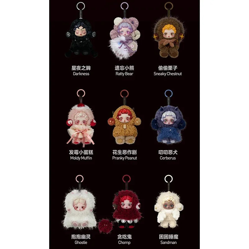 POPMART SKULLPANDA YOU FOUND ME Series Blind Box Guess Bag Desktop Decoration Cute Model Gift Girl Blind Bag Toys Anime Figure