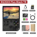 ANBERNIC RG35XX Plus/RG35XX Ретро преносима игрова конзола 3.5″ IPS екран Linux преносим видеоплейър с поддръжка на HD-MI TV изход