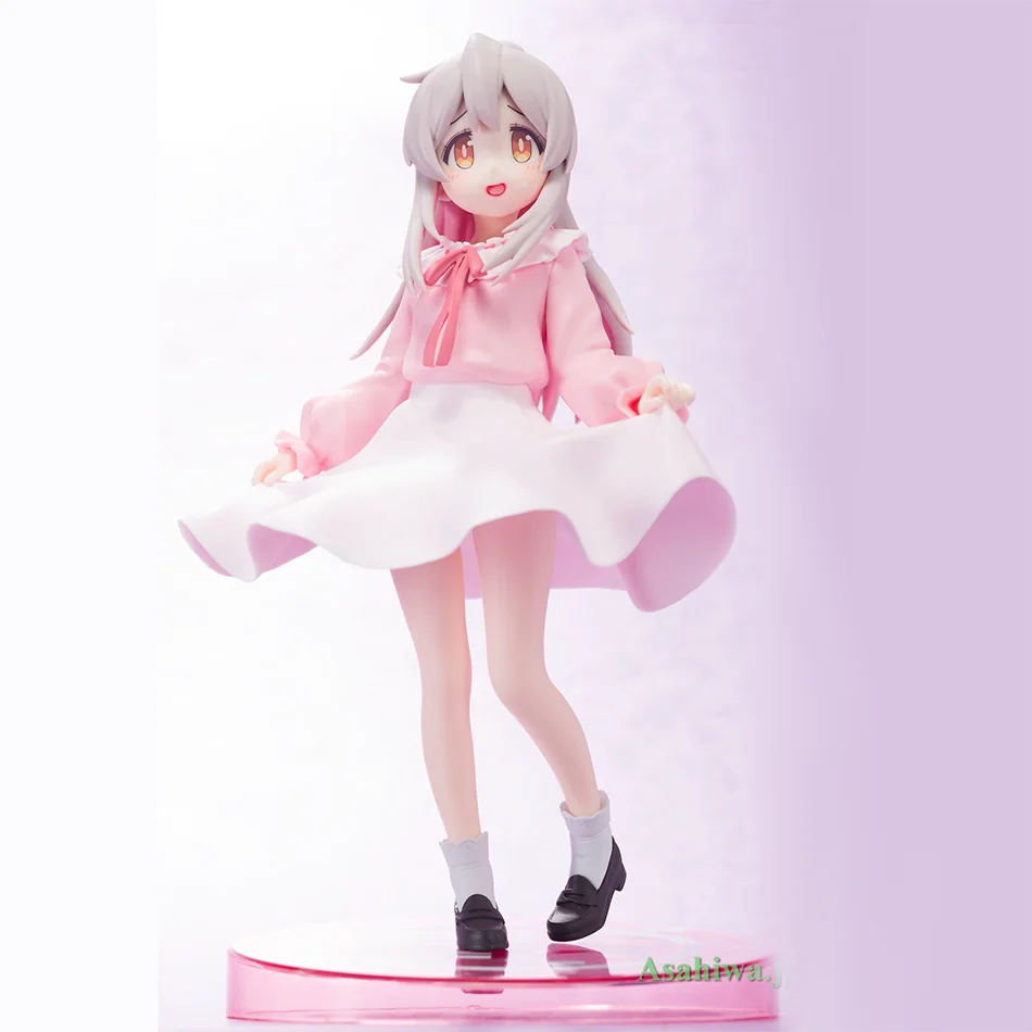 18cm Onii-chan wa Oshimai! Mahiro Oyama Anime Figure Kawaii Mahiro Oyama Action Figure Pink dress Collection Model Doll Toy Gift