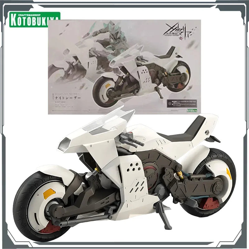 KOTOBUKIYA Original MODEL KIT Mega Lo Maria NIGHT CZAR&NIGHTS SUPERIOR Anime Figure Assembly Model Toys  Model Gifts for Boys