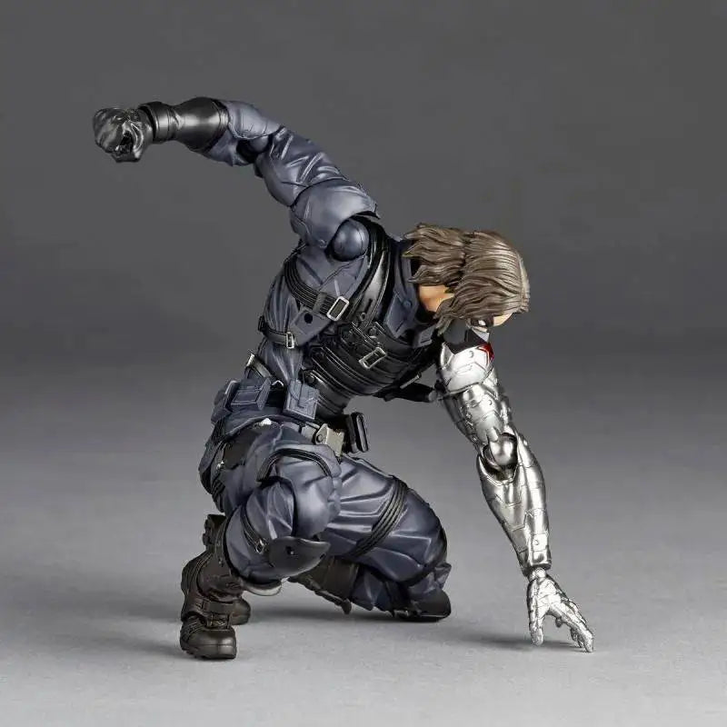Marvel The Avengers Winter Soldier Perfect Killer NR029 PVC екшън фигурка играчки детски подаръци колекционерски модел 14 см