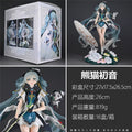 Anime Hatsune Miku Panda Character Seriesdesktop Statue Ornament Exquisite Model Toys Window Display Periphery Collectible Gifts
