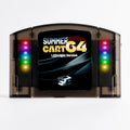 Open Source Summer Cart 64 SC64 5600 Games in 1 Cartridge 32GB TF Card Included 64DD Games Support N64 Games for Nintendo 64